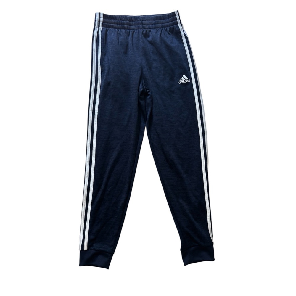 Adidas Kids Black Jogger Track Pants
